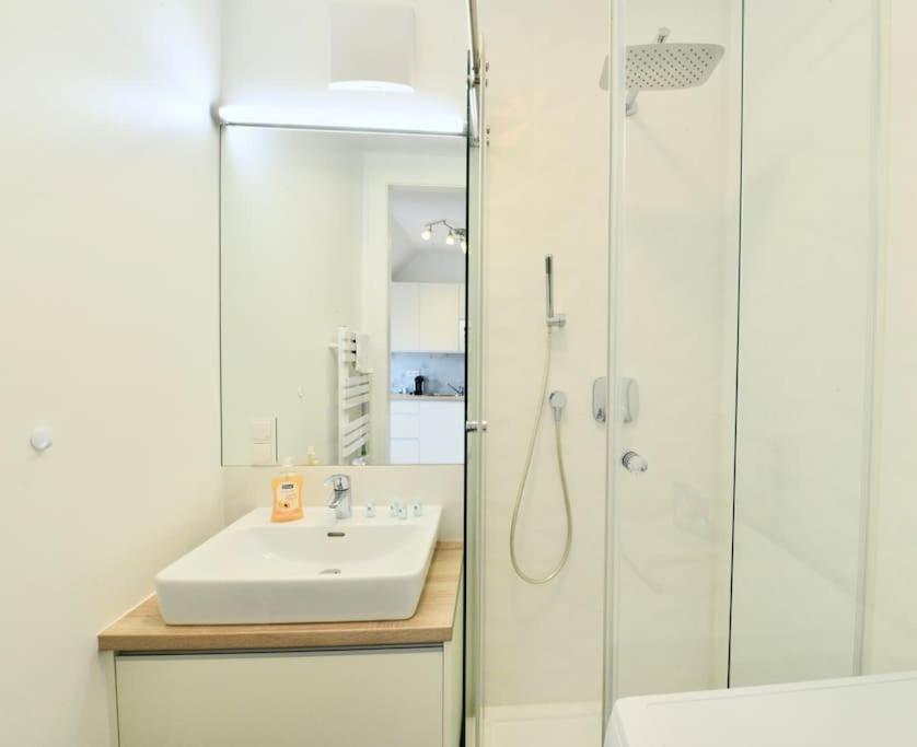 Modern Attic Flat With 2 Bedrooms * Vienna